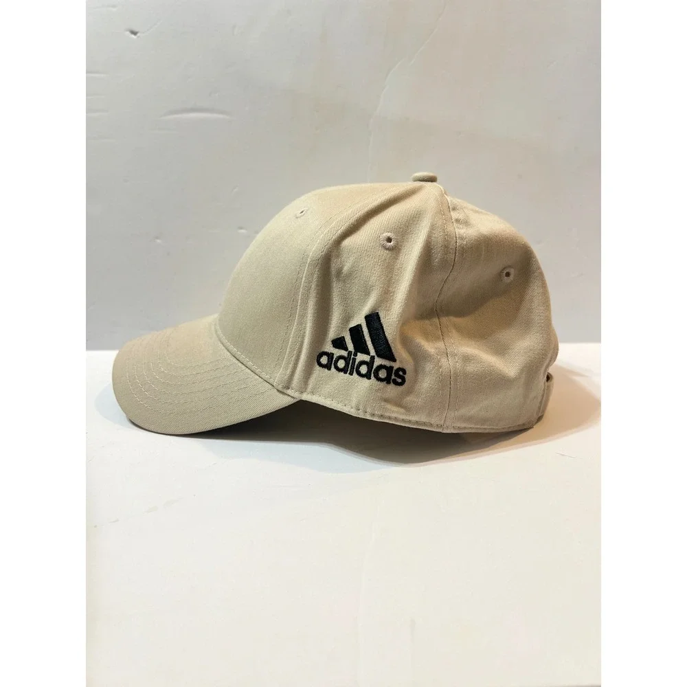 Adidas Mens Core Perf Structured Custom 09 Golf Hat Tan Beige N5220101 NWT